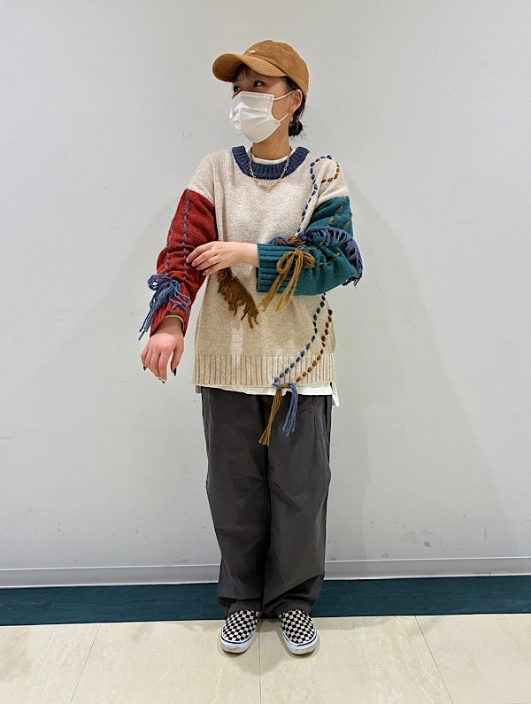 激推しニット！