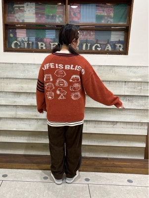 スヌーピーニット♡