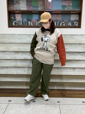 スヌーピープルオーバー♡