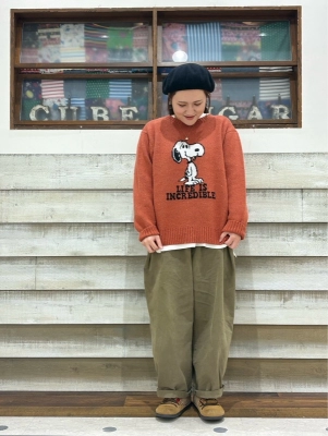 みんな大好きSNOOPY！