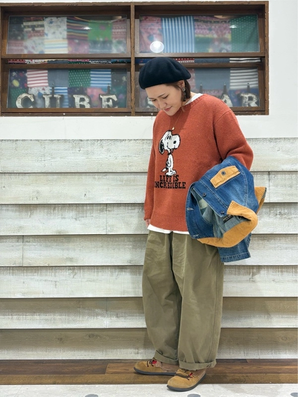 みんな大好きSNOOPY！