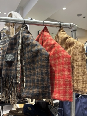 切替チェックストール