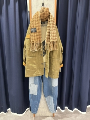 切替チェックストール