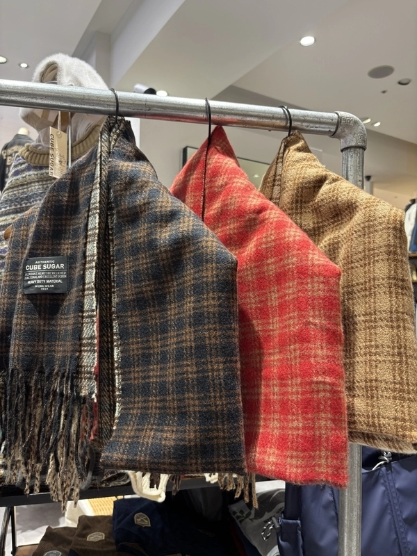 切替チェックストール