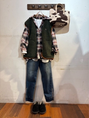 あべの店おすすめコーデ