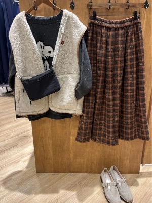 多摩平スヌーピーおすすめコーデ