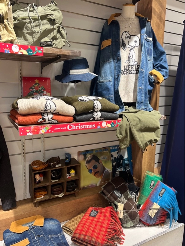 多摩平スヌーピーおすすめコーデ