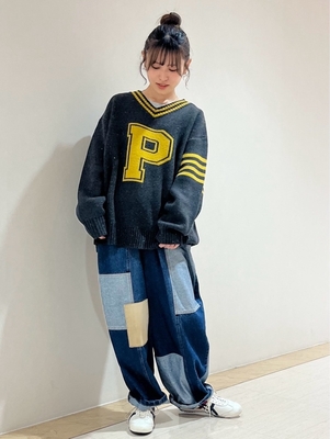 PEANUTSコラボニット