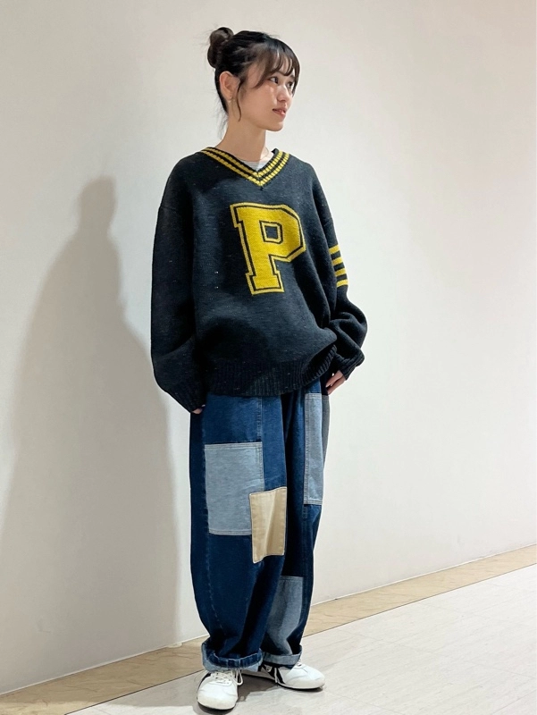 PEANUTSコラボニット