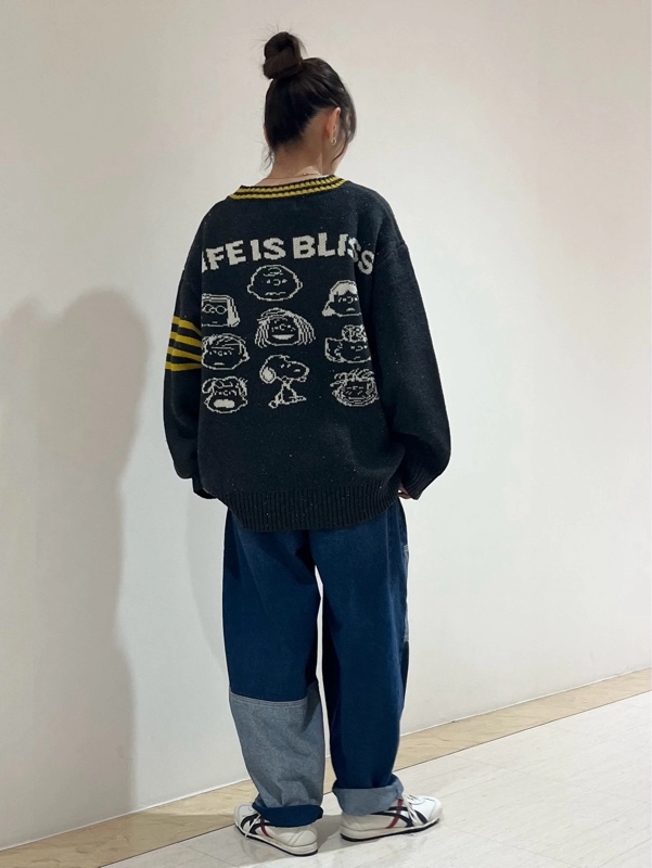 PEANUTSコラボニット