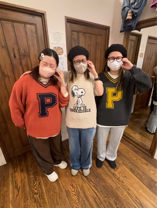 ＼みんなで！／スヌーピーコーデ♡