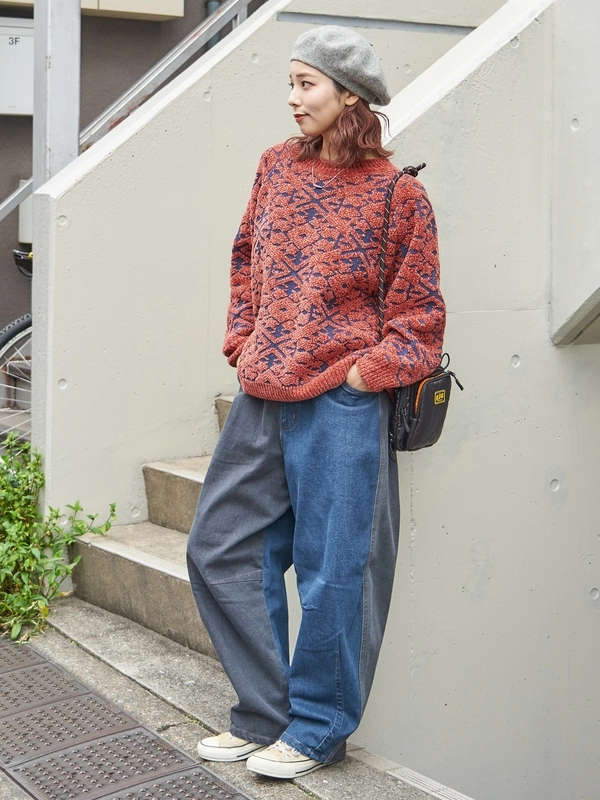 モデル着用商品