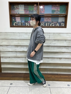 ラインパンツ♡