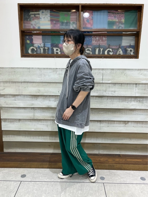 ラインパンツ♡