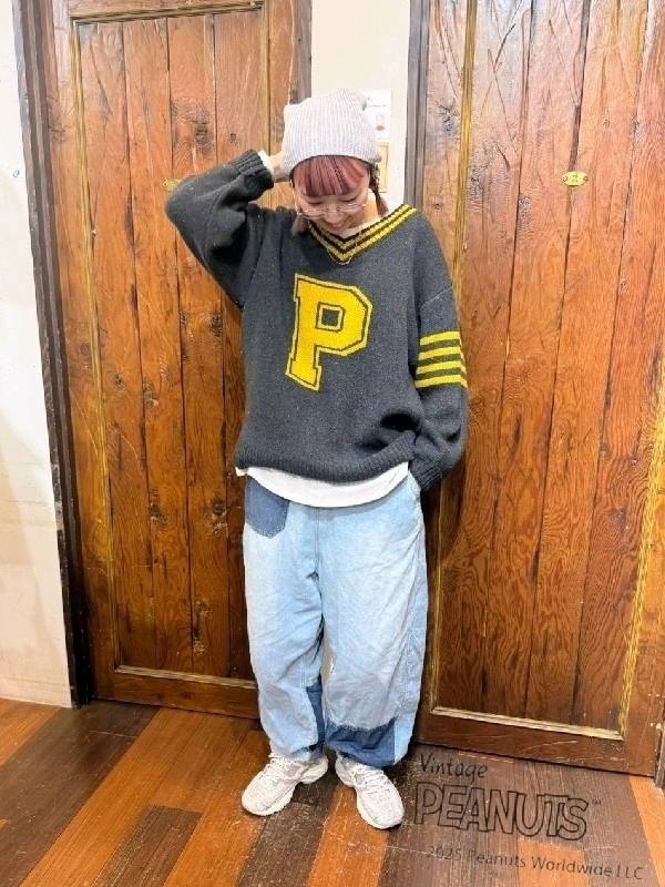 今日のリアルコーデ