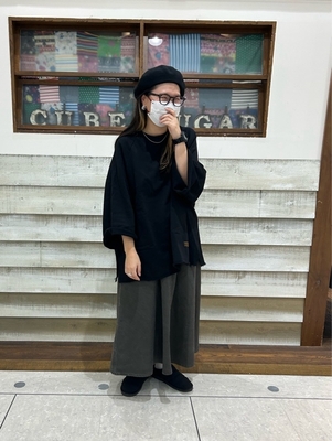 ブラックコーデ●