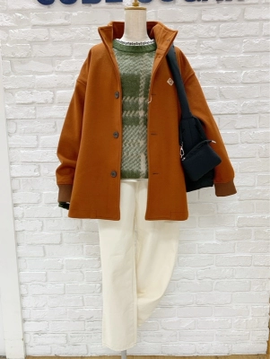 スタンドカラージャケット☆