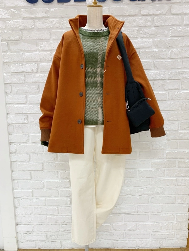 スタンドカラージャケット☆