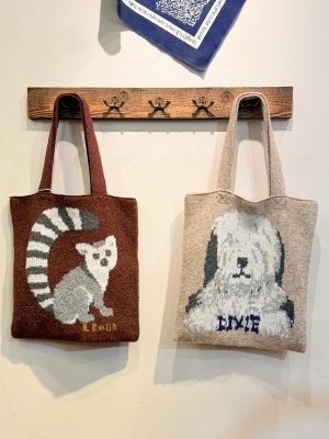 動物トートBag♡