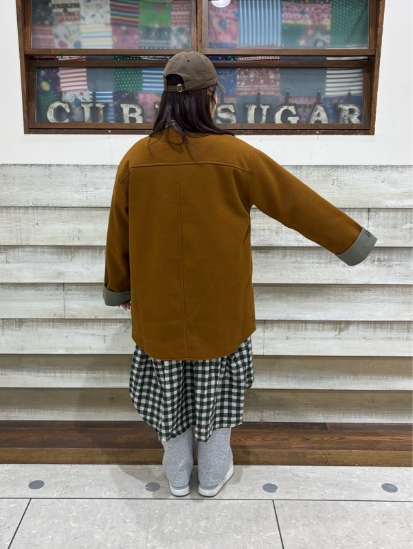 あったかジャケット♡