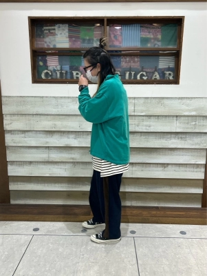 ハーフジップ！