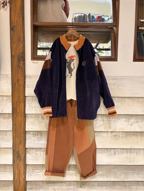 モールヤーントラックジャケット