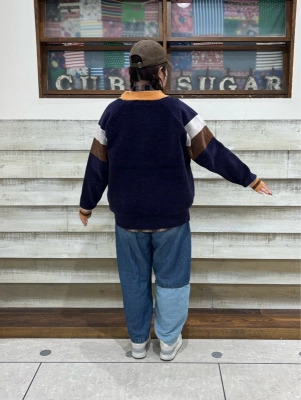 モールヤーンジャケット♡