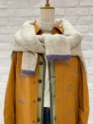 刺繍BIGシャツ☆