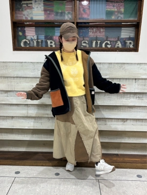 あったかコーデ♡