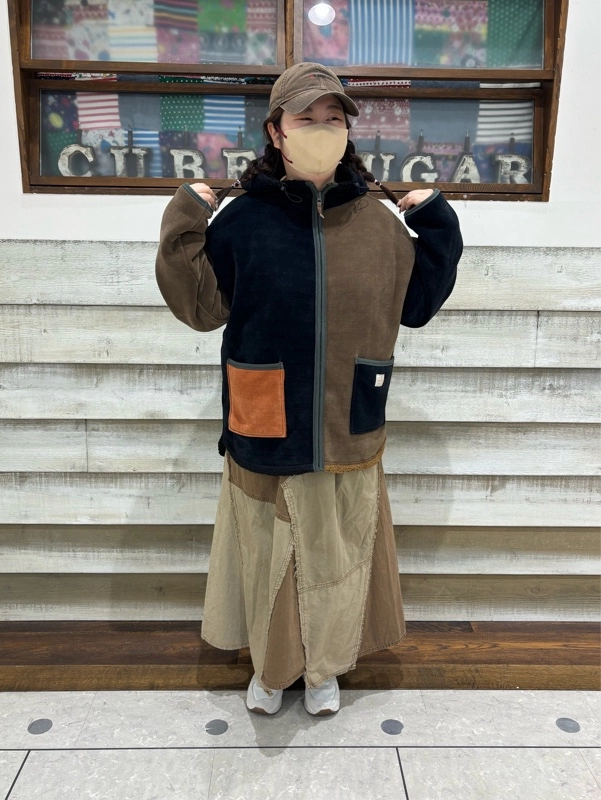 あったかコーデ♡