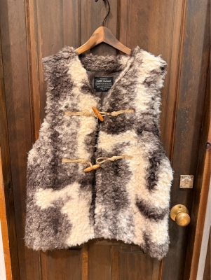 カーリーファーベスト⭐︎