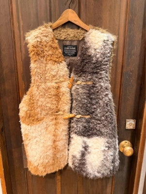 カーリーファーベスト⭐︎