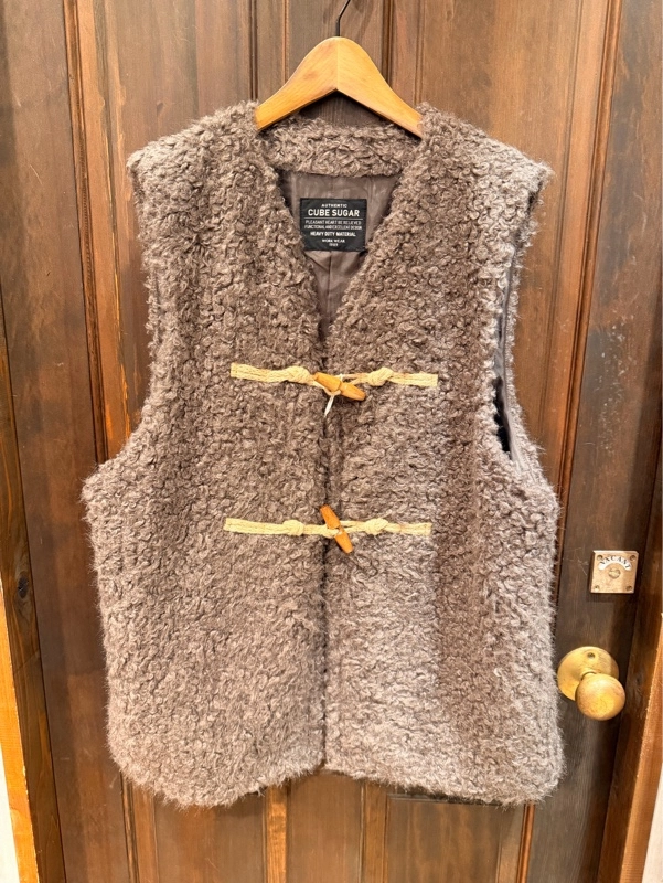 カーリーファーベスト⭐︎