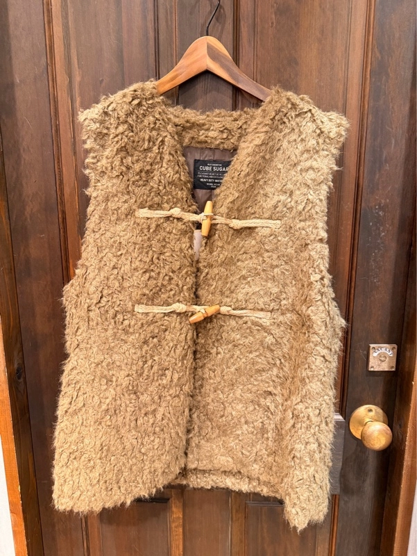 カーリーファーベスト⭐︎