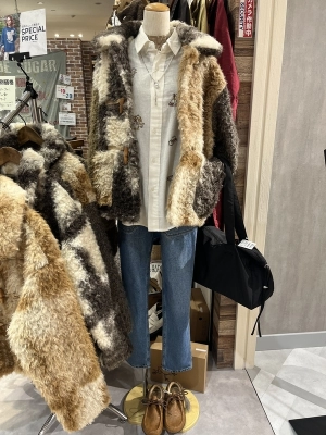 カーリーファージャケット