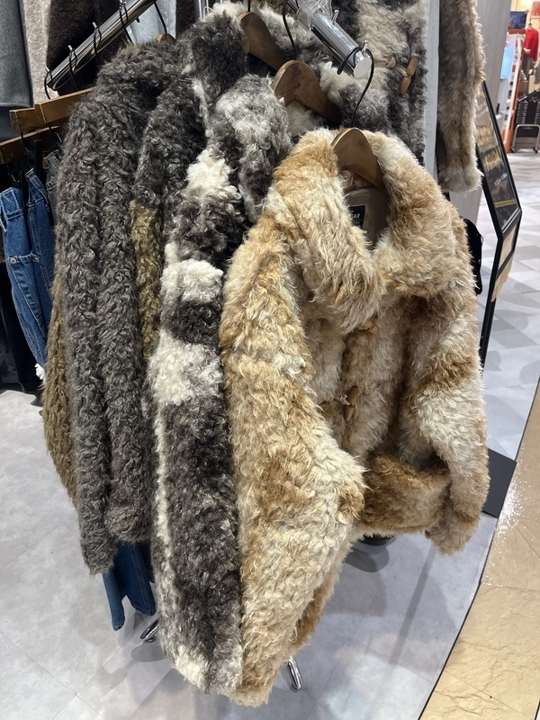 カーリーファージャケット