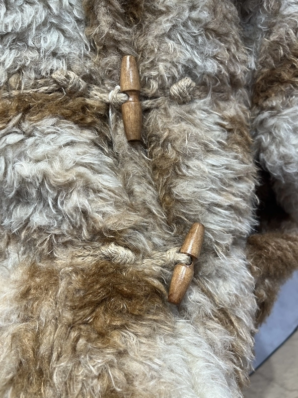 カーリーファージャケット