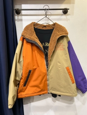 ボアジャケット