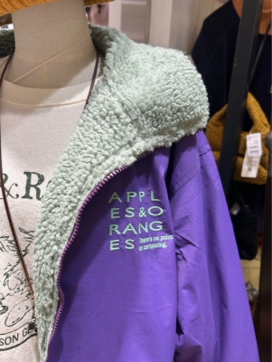 ボアジャケット