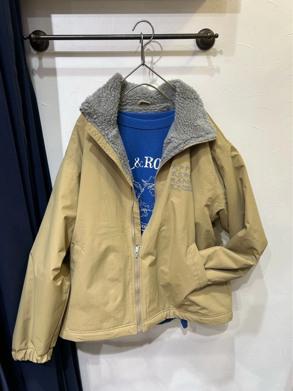 ボアジャケット