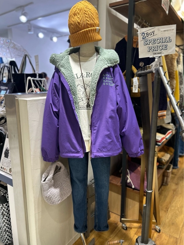 ボアジャケット