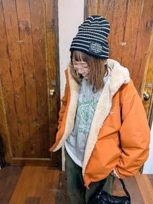 新作裏ボアジャケット