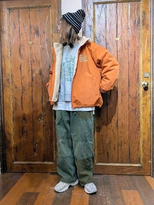 新作裏ボアジャケット