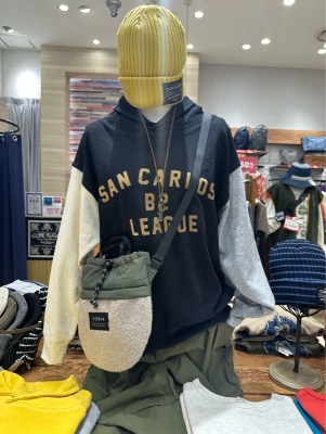 ショールカラープルオーバー