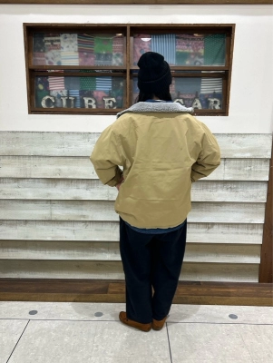 裏ボアzipupジャケット