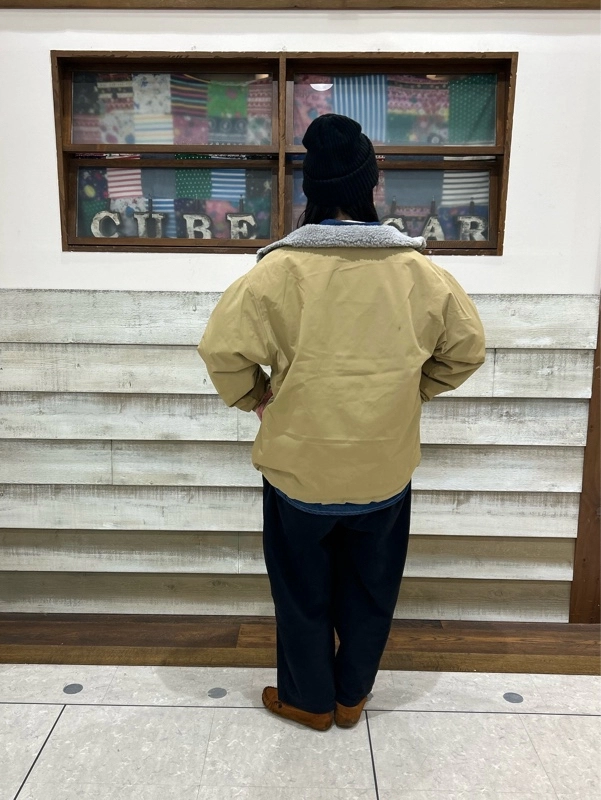 裏ボアzipupジャケット