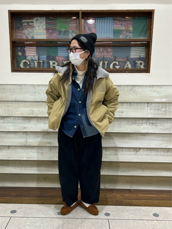 裏ボアzipupジャケット