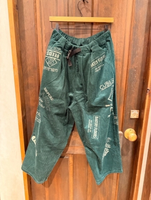 コーデュロイプリントイージーPT⭐︎