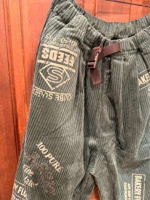 コーデュロイプリントイージーPT⭐︎