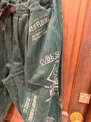 コーデュロイプリントイージーPT⭐︎